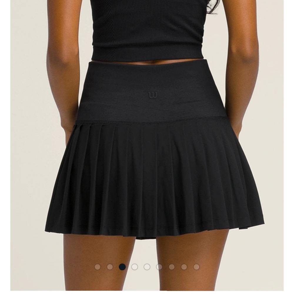 Wilson tennis skirt